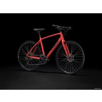 Велосипед Trek FX 2 Disc M 2022 (красный)