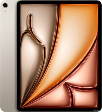 Apple iPad Air 13" 2024 128GB (звездный)
