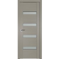 Межкомнатная дверь ProfilDoors 2.81XN L 40x200 (стоун, стекло матовое) в Витебске