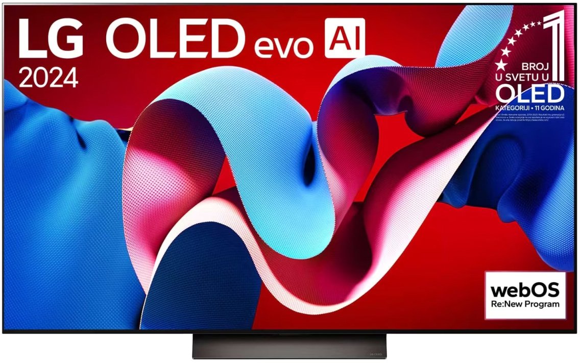 

OLED телевизор LG OLED C4 OLED48C41LA
