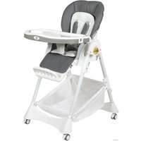 Высокий стульчик ForKiddy Podium 0+ (темно-серый)