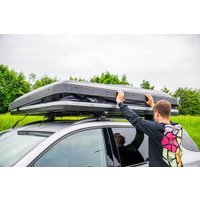 Автомобильная палатка XCAMP T10 (серый)