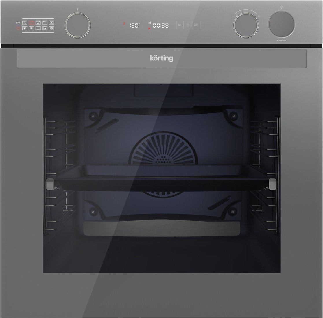Электрический духовой шкаф Korting OKB 61061 SQGGr