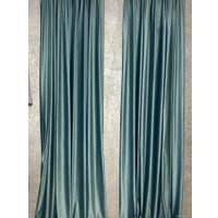 Штора Ника Зварико 7200270 2.0x2.7 м (бирюзовый/голубой 30)