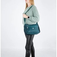 Женская сумка Ecotope 274-TL015-MRN (зеленый)