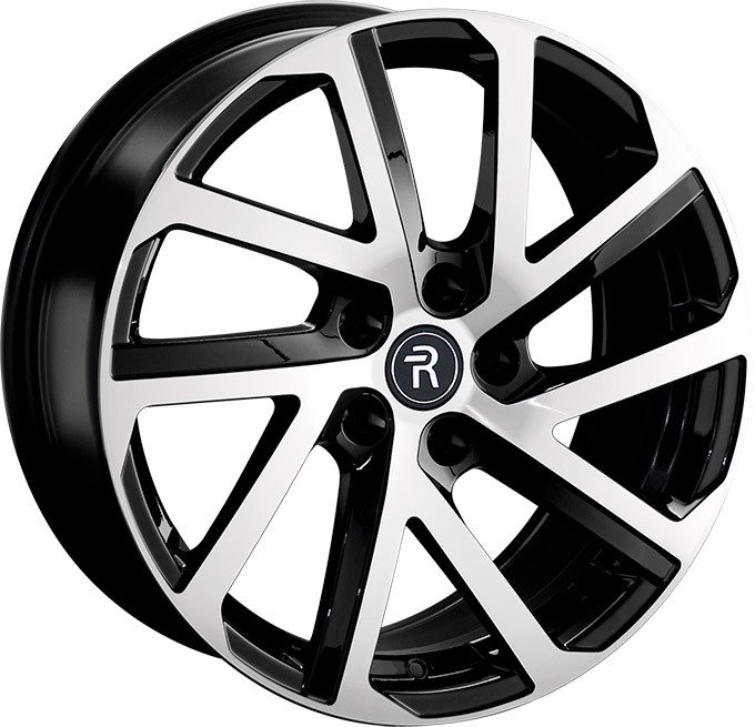 

Литые диски Replay LX208 18x8" 5x114.3мм DIA 60.1мм ET 30мм BKF