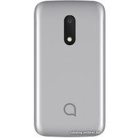 Кнопочный телефон Alcatel 3025X (серебристый)