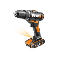 Дрель-шуруповерт Worx WX101 (с 2-мя АКБ, сумка)