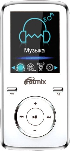 

Плеер MP3 Ritmix RF-4950 4GB (белый)