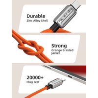 Кабель Cabletime CU08H CT-CM240-MZB1 (1 м, черный) в Гомеле