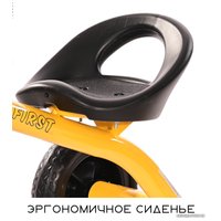 Детский велосипед Lorelli First (желтый)