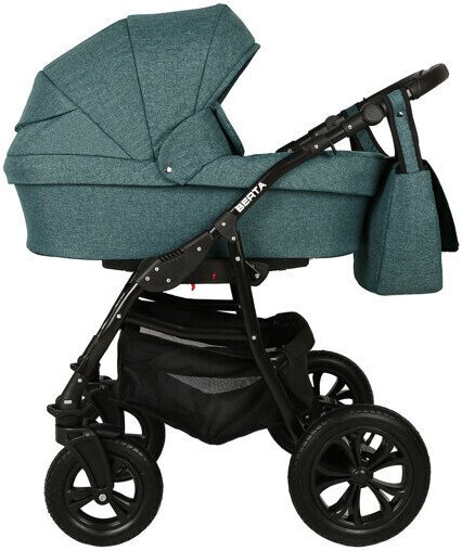 

Универсальная коляска Alis Berta (2 в 1, be 01/изумруд)