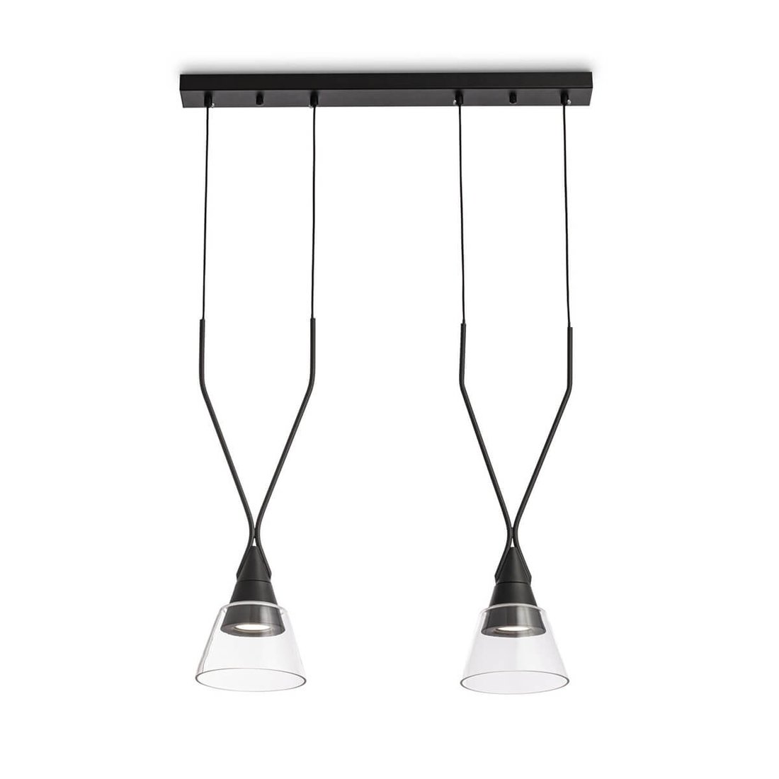 

Подвесная люстра Maytoni Hilo P063PL-02B