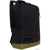 Городской рюкзак Grizzly RQL-313-3 (черный/хаки)