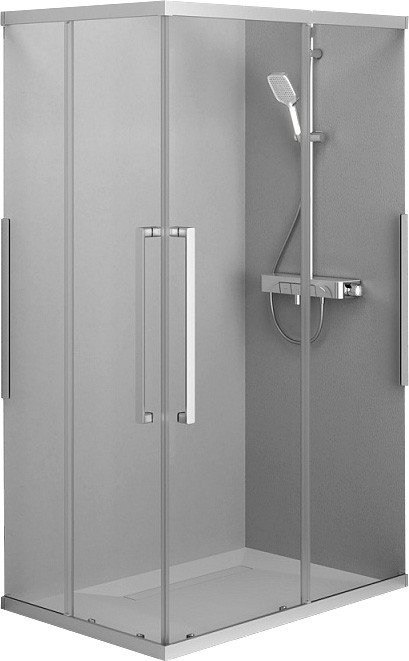 

Душевой уголок AM.PM Func Square Slide 120x80 W84G-403-12080-MТ
