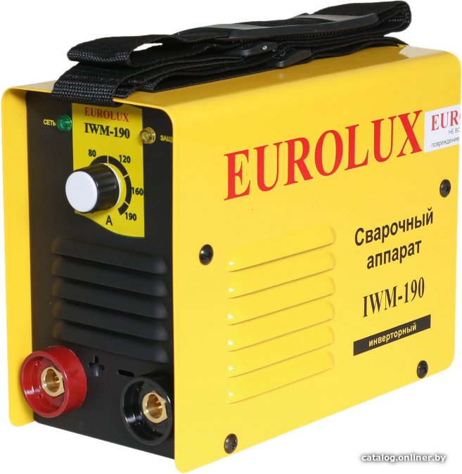 Сварочный инвертор Eurolux IWM-190