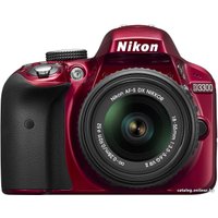 Зеркальный фотоаппарат Nikon D3300 Kit 18-55mm VR II