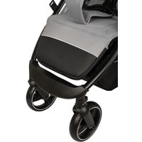 Универсальная коляска Indigo Epica XL 2025 (светло-серый)