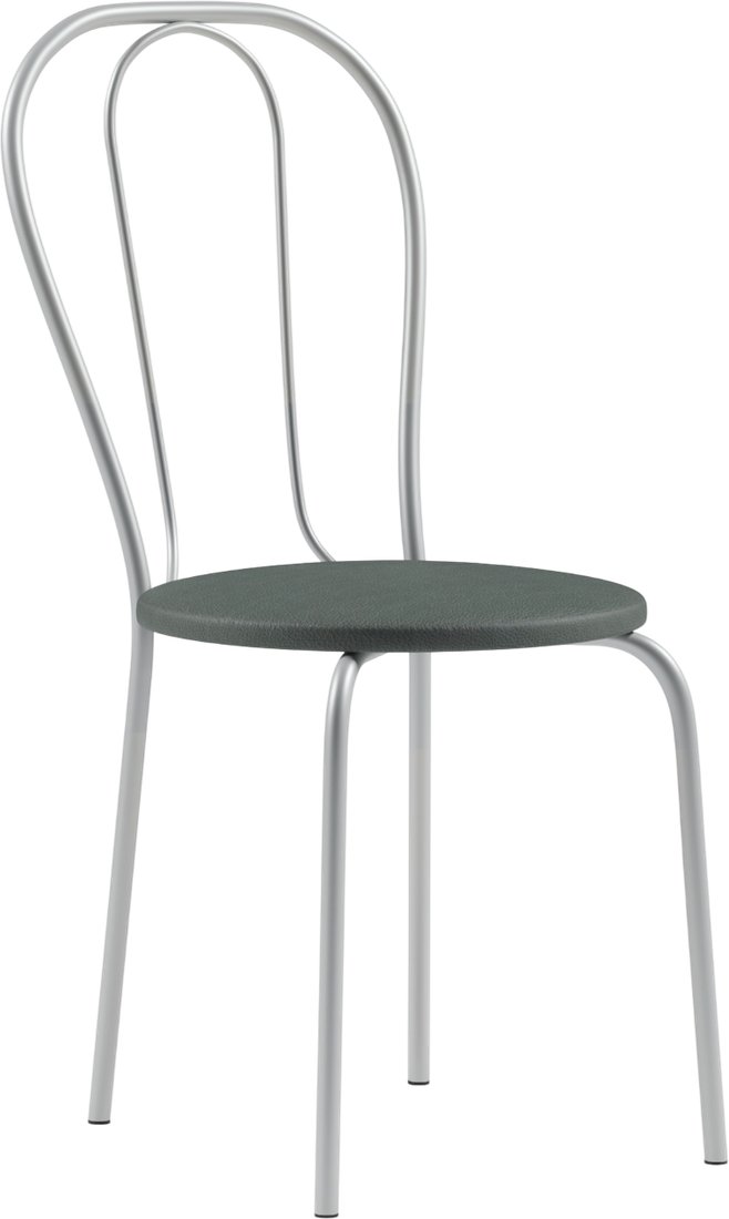 

Стул Mio Tesoro Тюльпан Плюс (серый/металлик)