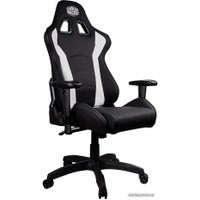 Игровое (геймерское) кресло Cooler Master Caliber R1 (черный/белый)