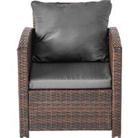 Набор садовой мебели Sundays Madeira SFS 020 (серые подушки)