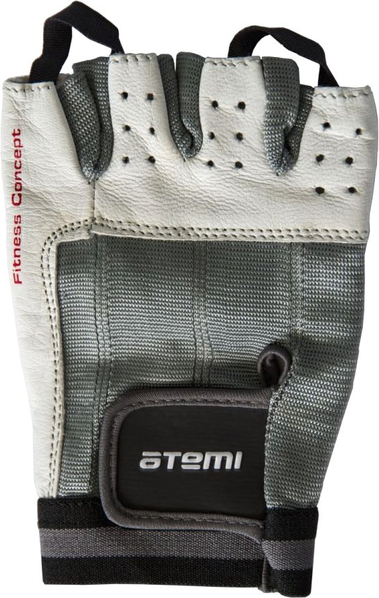 

Перчатки Atemi AFG02 XL (черный/белый)