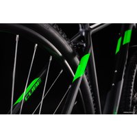 Велосипед Cube Aim Race 29 р.23 2020 (черный)