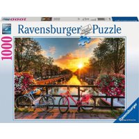 Пазл Ravensburger Велосипеды в Амстердаме 19606 (1000 эл)