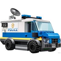 Конструктор LEGO City 60245 Ограбление полицейского монстр-трака