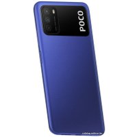 Телефон POCO M3 4GB/64GB Восстановленный by Breezy, грейд B (синий)