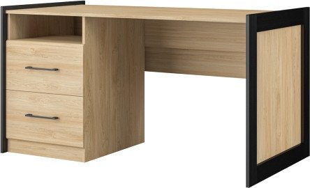 

Стол Неман мебель Стенли МН-037-26 (дуб прованс/черный)