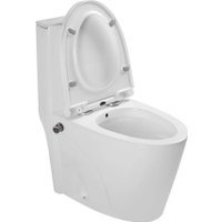 Унитаз напольный SantiLine SL-5012SM-BD