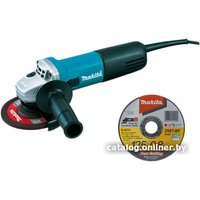 Угловая шлифмашина Makita 9558HNRX1