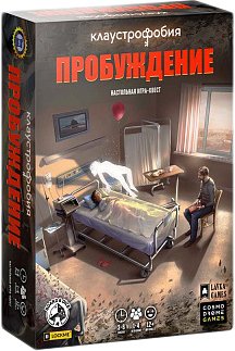 

Карточная игра Cosmodrome Games Клаустрофобия. Пробуждение 52069