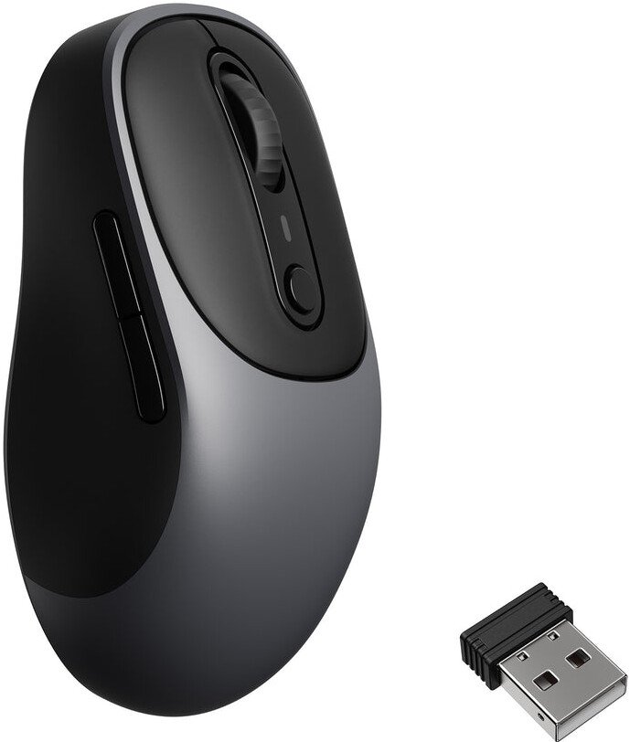 Мышь Keychron BM24 Wireless (серебристый)