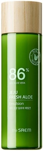 The Saem Эмульсия для лица Jeju Fresh Aloe Emulsion (155 мл)