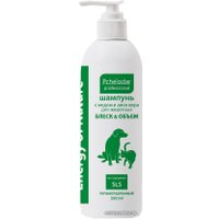 Шампунь Pchelodar Energy of Nature с медом и алоэ вера (350 мл)
