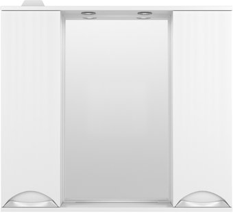 Style Line Шкаф с зеркалом Жасмин 90 (с подсветкой)