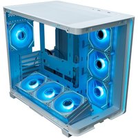 Корпус XASTRA QR600 7ARGB C10-UC (белый)