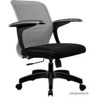 Офисное кресло Metta SU-M-4 160/001 (светло-серый/черный)