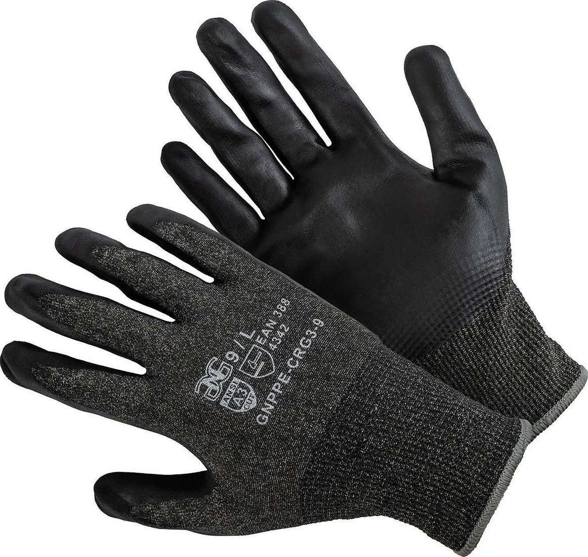 Перчатки из полиэстера GNG GNPPE-CRG3 10/XL