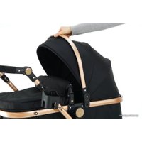 Универсальная коляска Lorelli Alba Classic (3 в 1, джинс синий)