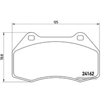  Brembo P68036