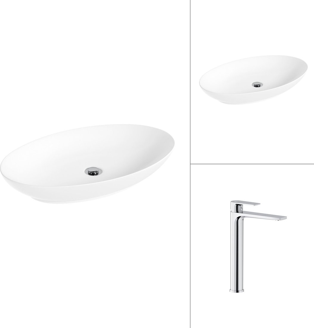 

Умывальник Lauter 21571 + Reef 21CK8678C