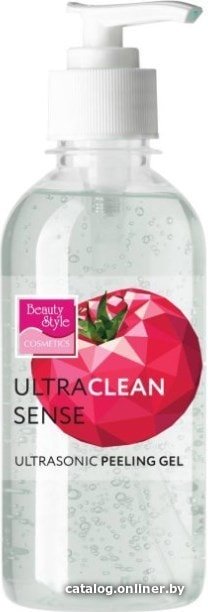 Beauty Style Гель для ультразвуковой чистки лица Ультраклин сенс 250 мл