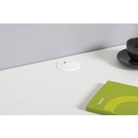 Стол Mobi Торонто 12.149 (белый PE шагрень/стальной серый 1700 PE)