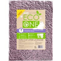 Наполнитель для туалета Eco One Тофу с ароматом лаванды 6 л