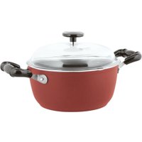 Сотейник Sambonet 1965 Vintage Aluminum 51007R74 (красный)