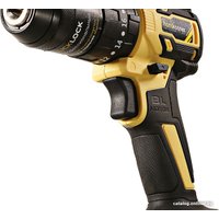 Ударная дрель-шуруповерт Hanskonner HCD2065BLIC (с 2-мя АКБ, кейс)