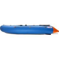 Моторная лодка Roger Boat Trofey 2900 (без киля, синий/оранжевый)